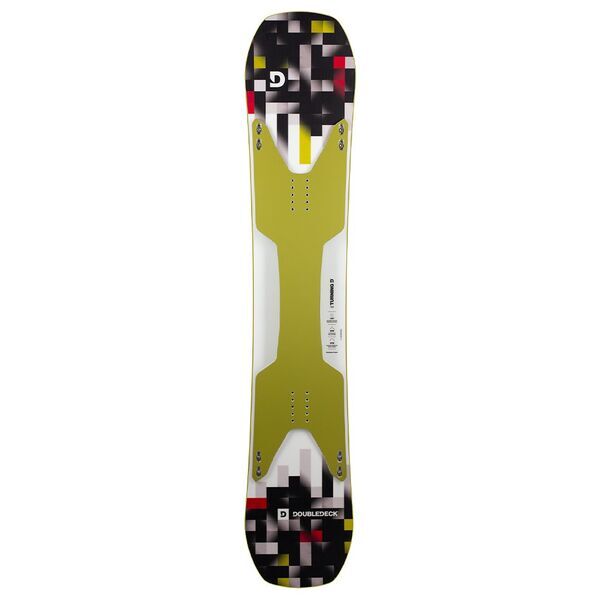 Doubledeck Turning D (2025/2026) | green | 158 cm, image 1 of 3