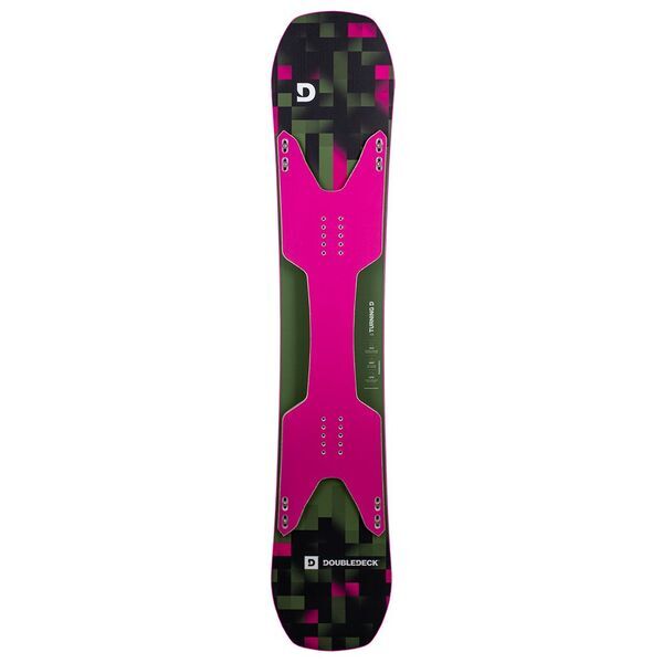 Doubledeck Turning D (2025/2026) | pink | 143 cm, image 1 of 3
