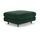Douglas stool velour Lux Dark Green | green, thumbnail 1 of 4