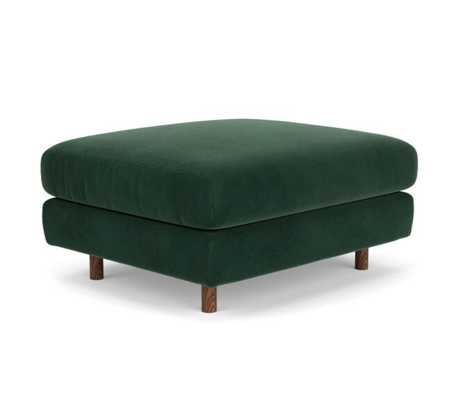 Douglas stool velour Lux Dark Green | green, image 1 of 4