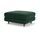 Douglas stool velour Lux Dark Green | green, thumbnail 2 of 4