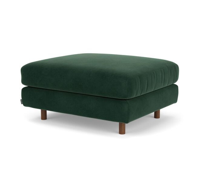 Douglas stool velour Lux Dark Green | green, image 2 of 4