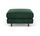 Douglas stool velour Lux Dark Green | green, thumbnail 3 of 4