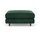 Douglas stool velour Lux Dark Green | green, thumbnail 1 of 5