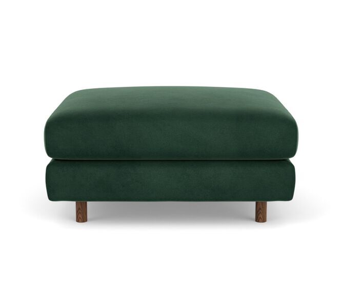 Douglas stool velour Lux Dark Green | green, image 1 of 5