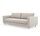 Douglas sofa 3-seater Agnes Brown | brown, thumbnail 2 of 4