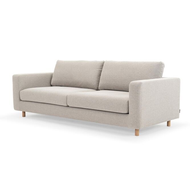 Douglas sofa 3-seater Agnes Brown | brown, image 2 of 4