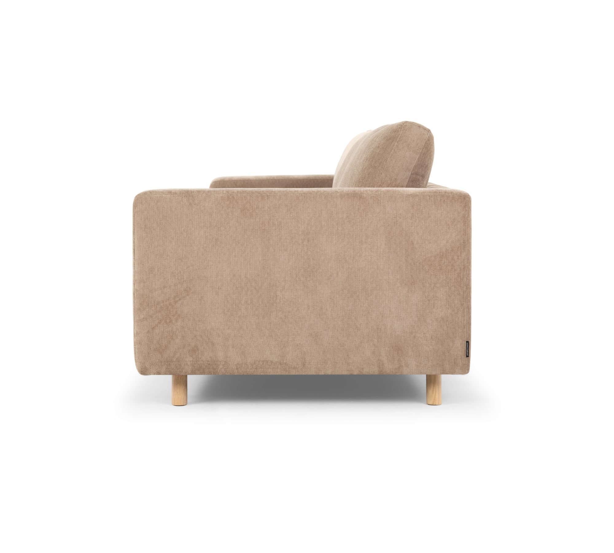 Douglas soffa 3-sitsig Aulla Caramel