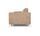 Douglas sofa 3-seater Aulla Caramel | brown, thumbnail 1 of 4