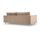 Douglas sofa 3-seater Aulla Caramel | brown, thumbnail 2 of 4