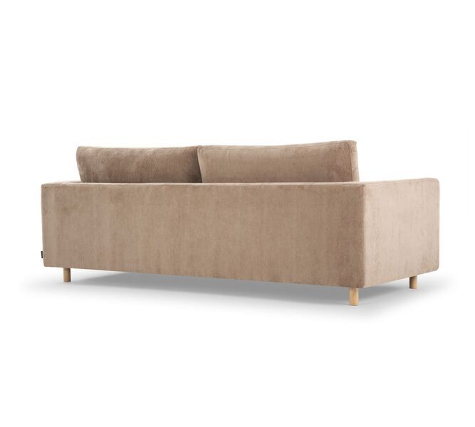 Douglas sofa 3-seater Aulla Caramel | brown, image 2 of 4