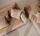 Douglas sofa 3-seater Aulla Caramel | brown, thumbnail 3 of 4