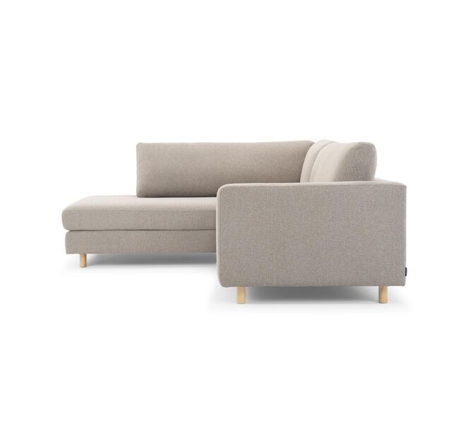 Douglas Sofa Chaise Longue Left Agnes Brown | brown, image 2 of 4