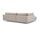 Douglas Sofa Chaise Longue Left Agnes Brown | brown, thumbnail 3 of 4