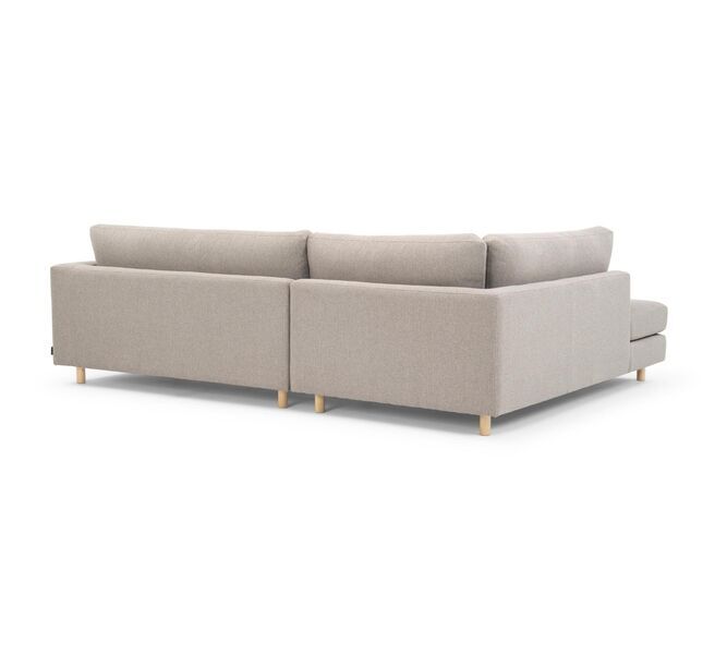 Douglas Sofa Chaise Longue Left Agnes Brown | brown, image 3 of 4