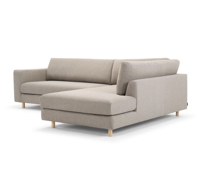 Douglas Sofa Récamiere Rechts Agnes Brown | braun, image 1 of 4