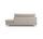Douglas Sofa Récamiere Rechts Agnes Brown | braun, thumbnail 2 of 4