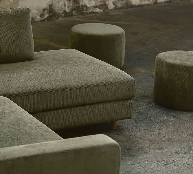 Douglas sofa right chaise longue Free Sage | olive_green, image 4 of 4