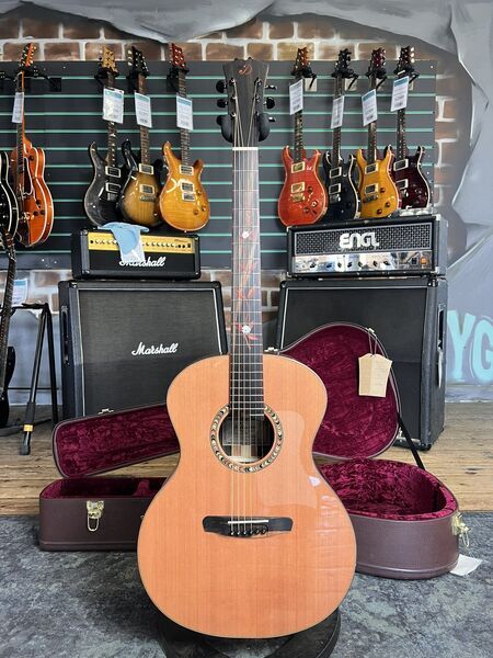 Dowina Custom Build Grand Auditorium 2021 Hand Made Acoustic Guitar | Original, image 1 of 5