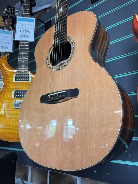 Dowina Custom Build Grand Auditorium 2021 Hand Made Acoustic Guitar | Original, image 5 of 5