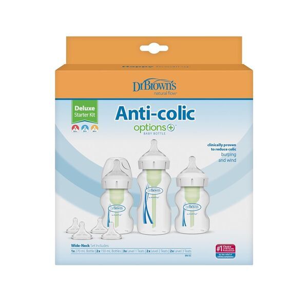 Dr. Browns Options+ Starterset | transparent 2