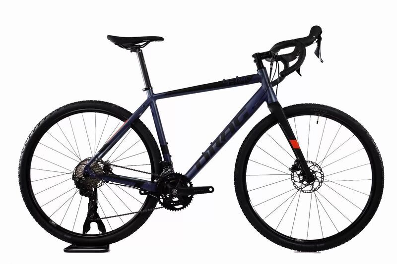 Drag Sterrato 7.0 (2023) | Diamant | blau | L | Shimano GRX RX400 1