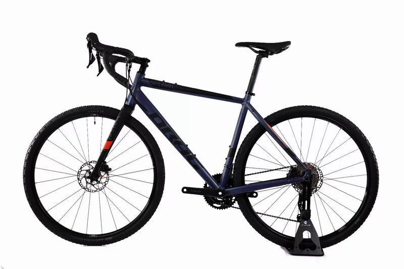 Drag Sterrato 7.0 (2023) | Diamant | blau | L | Shimano GRX RX400 2