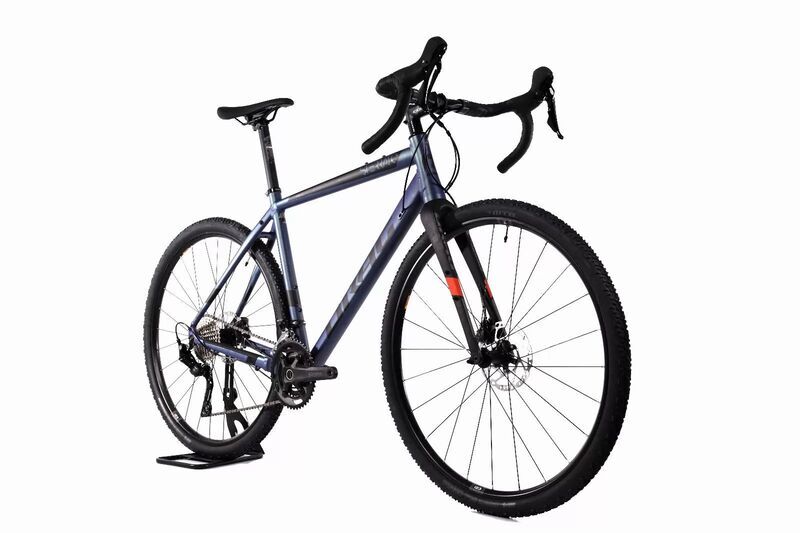 Drag Sterrato 7.0 (2023) | Diamant | blau | L | Shimano GRX RX400 3