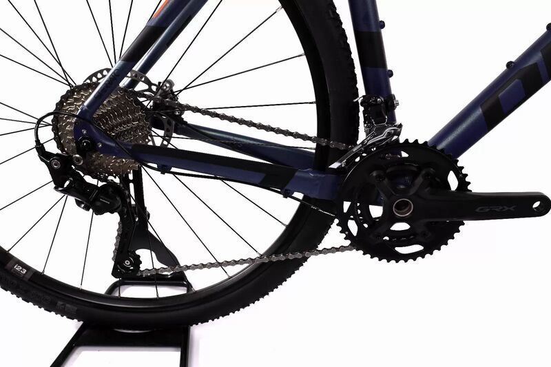 Drag Sterrato 7.0 (2023) | Diamant | blau | L | Shimano GRX RX400 4