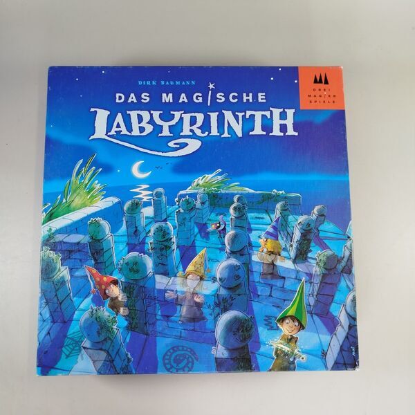 Drei Magier Spiele Das Magische Labyrinth Brettspiel | mehrfarbig 1