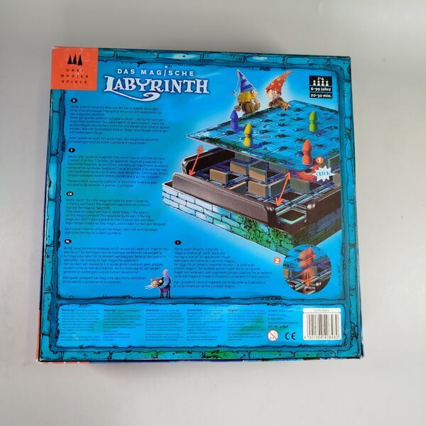 Drei Magier Spiele Das Magische Labyrinth Brettspiel | mehrfarbig 2