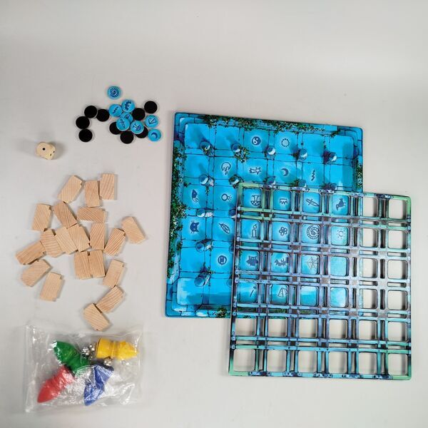 Drei Magier Spiele Das Magische Labyrinth Brettspiel | multicolored 3