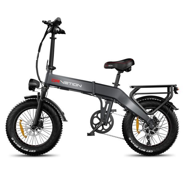 DrveTion BT20 2026 | schwarz | 20" | S | < 500 km, image 1 of 5