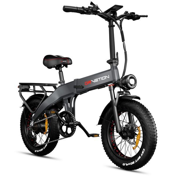 DrveTion BT20 2026 | schwarz | 20" | S | < 500 km, image 4 of 5