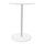 Dual BM4376 Bartisch Aluminum white Ø 70cm 112cm height | white, thumbnail 1 of 2