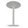 Dual BM4376 Bartisch Aluminum white Ø 70cm 112cm height | white, thumbnail 2 of 2