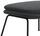 Dublin footstool gray | grey, thumbnail 2 of 2