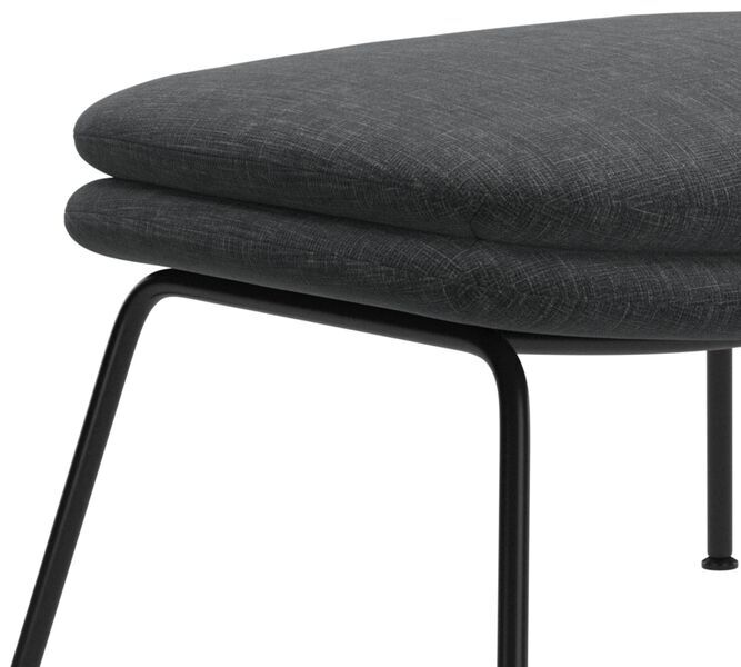 Dublin footstool gray | grey, image 2 of 2