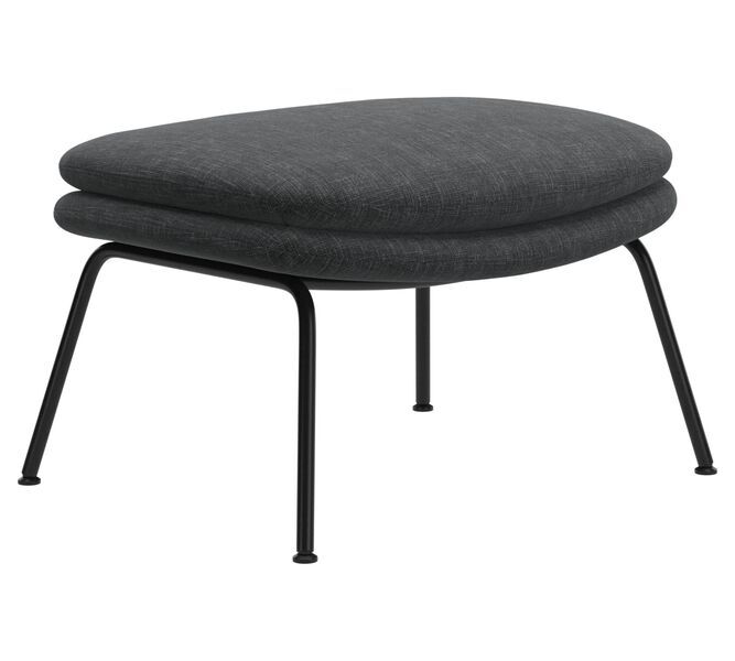 Dublin footstool gray | grey, image 1 of 3