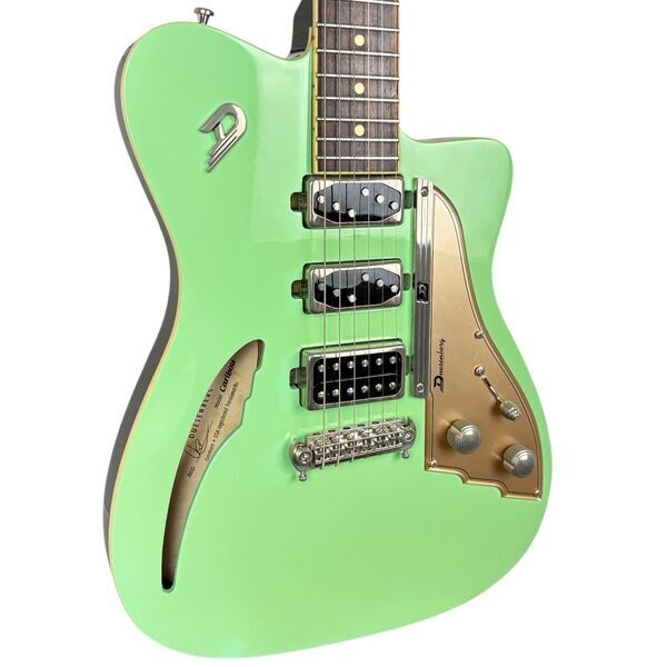 Duesenberg Caribou 2014 - Cyan Green | Cyan Green, image 1 of 4