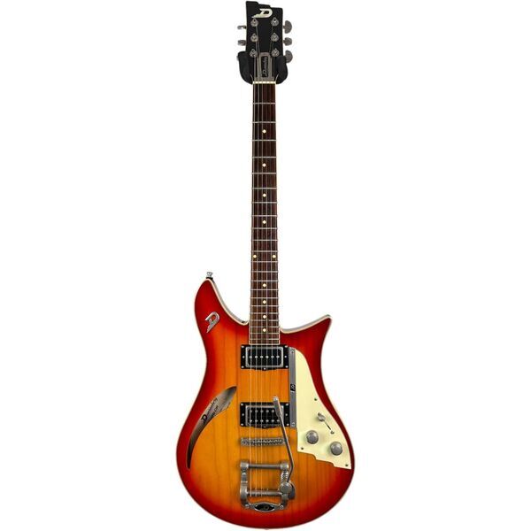 Duesenberg Double Cat 2011 - Cherry Sunburst | Cherry Sunburst, image 2 of 4