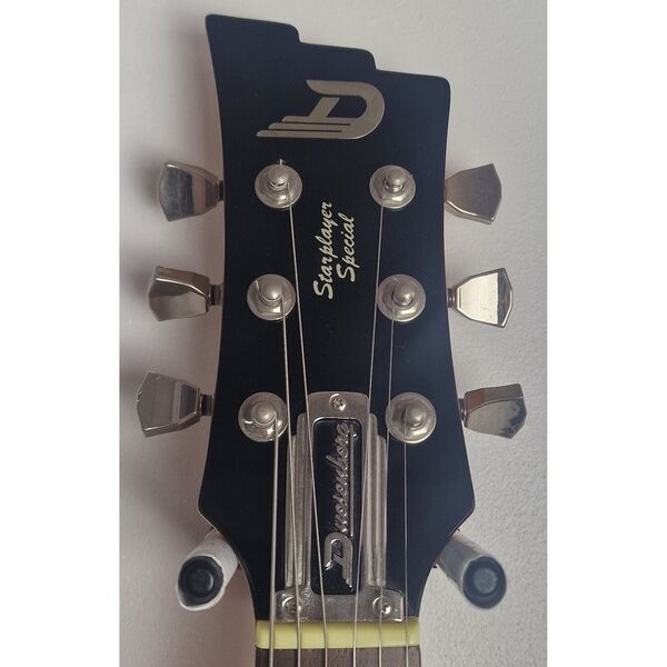 Duesenberg Starplayer Special Electric Guitar | black, image 5 of 5