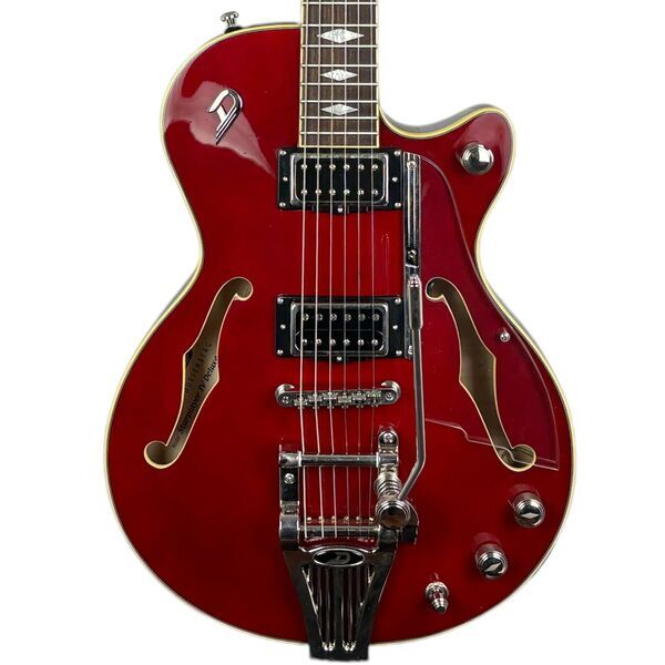 Duesenberg Starplayer TV Deluxe 2014 - crimson red | Crimson Red, image 1 of 5