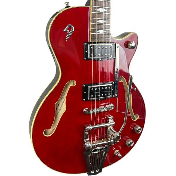 Duesenberg Starplayer TV Deluxe 2014 - crimson red | Crimson Red, image 2 of 5