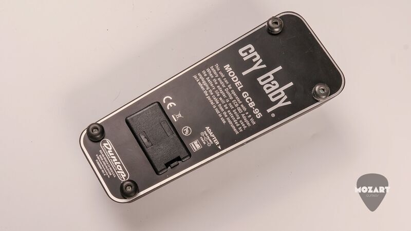Dunlop Cry baby GCB-95 - wah wah | black, image 1 of 2