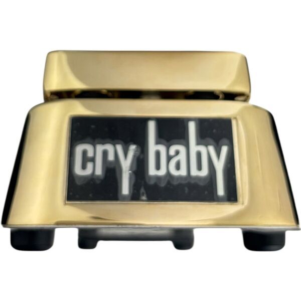 Dunlop Crybaby 50th Anniversary Gold Effektpedal | or, image 1 of 5