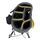 Dunlop Loco Golf Bag | black/orange | 6-Way thumbnail 3/4