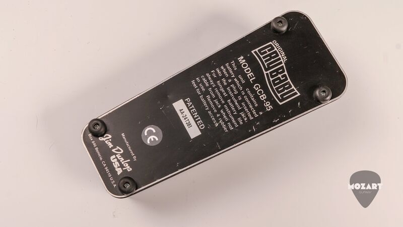 Dunlop original Cry baby GCB-95 - Wah-Wah - Jim Dunlop USA | black, image 1 of 2