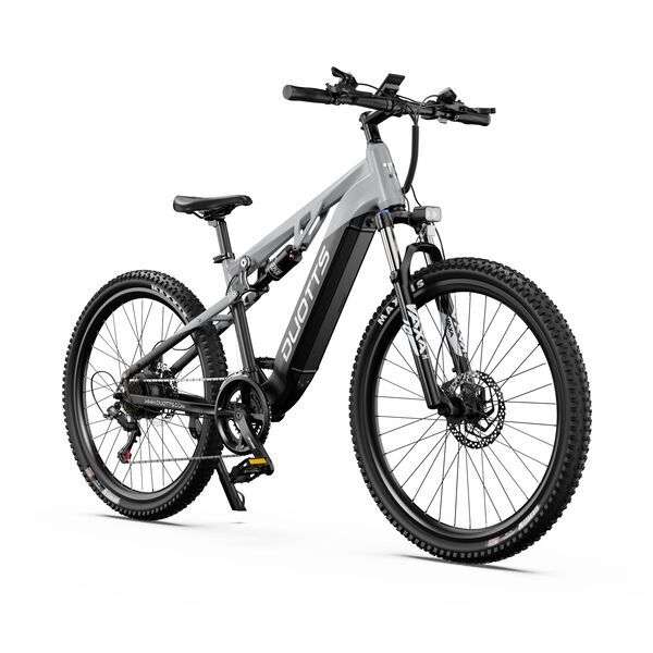 DUOTTS E29 2026 | silver | 27.5" | M | < 500 km, image 1 of 4