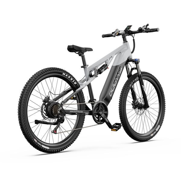 DUOTTS E29 2026 | silver | 27.5" | M | < 500 km, image 2 of 4